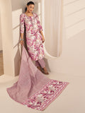 Libas Off White Printed Cotton Straight Suit Sets With Dupatta