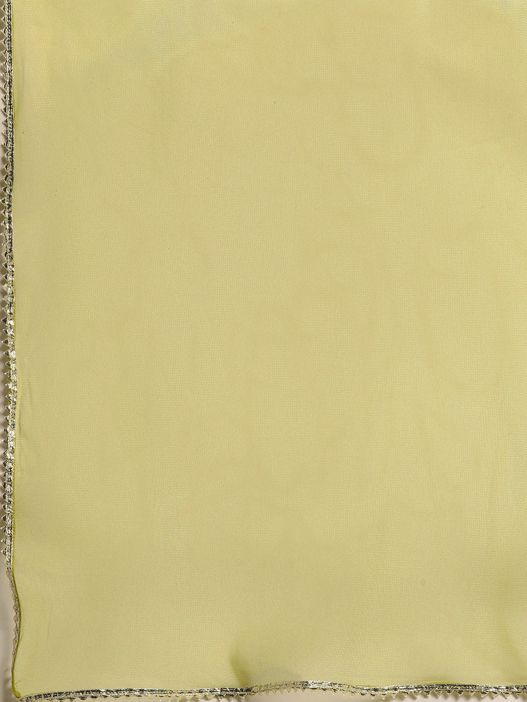 Gerua Green Yoke Design Cotton Blend Suit Set