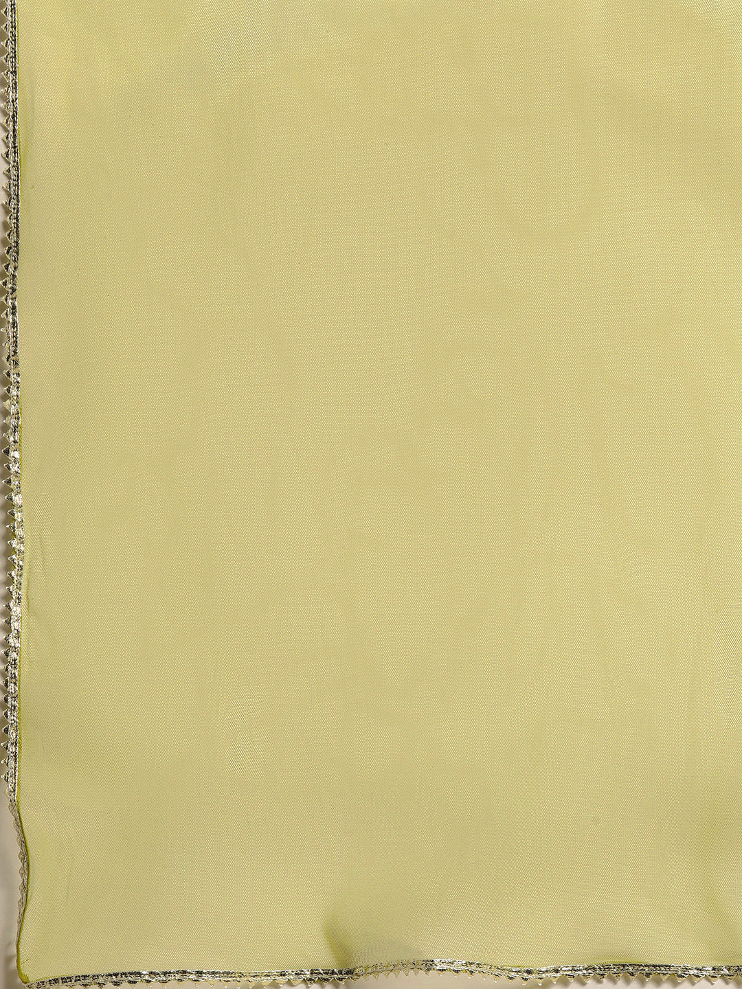 Gerua Green Yoke Design Cotton Blend Suit Set