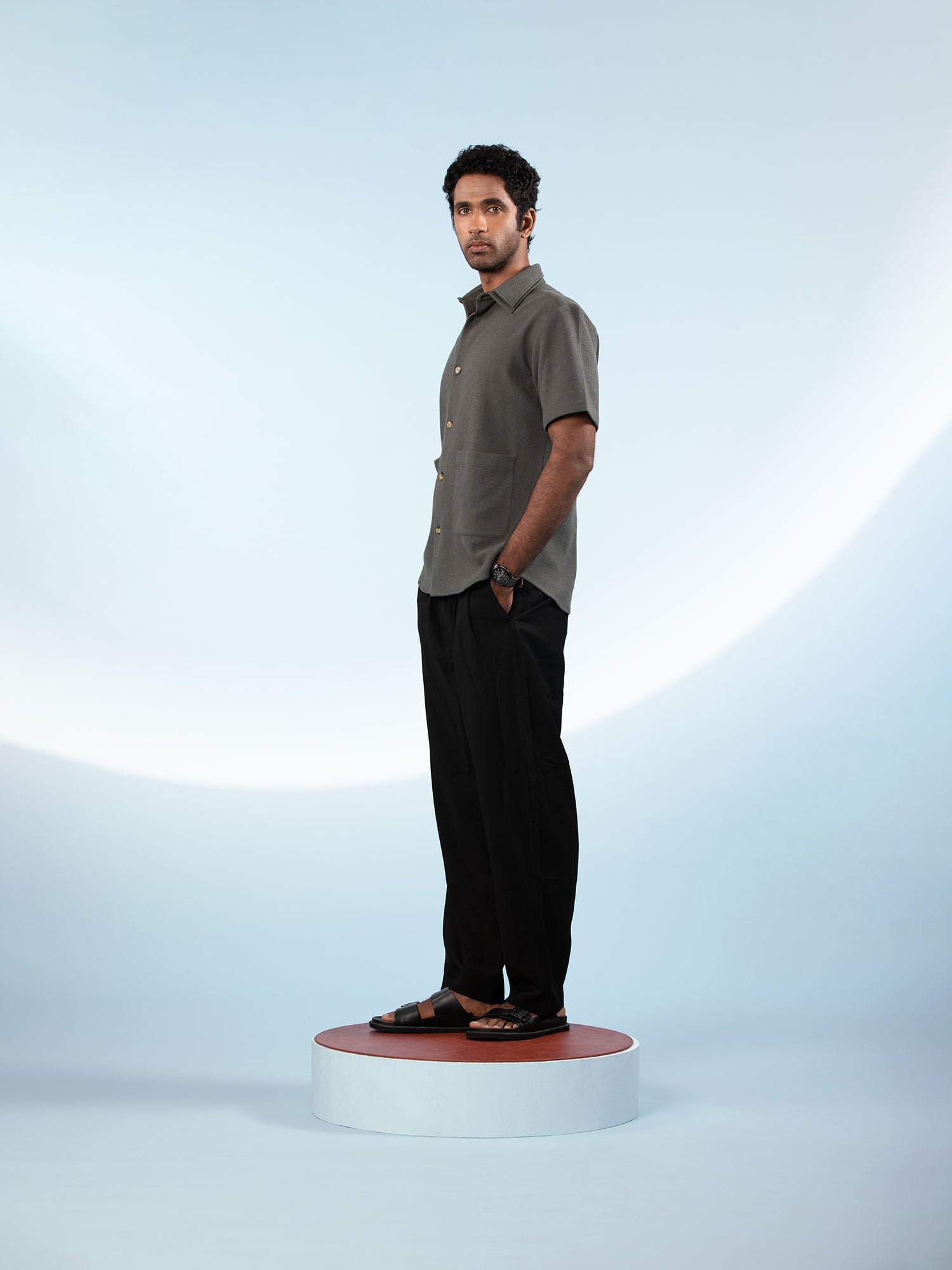 Double Collar Shirt